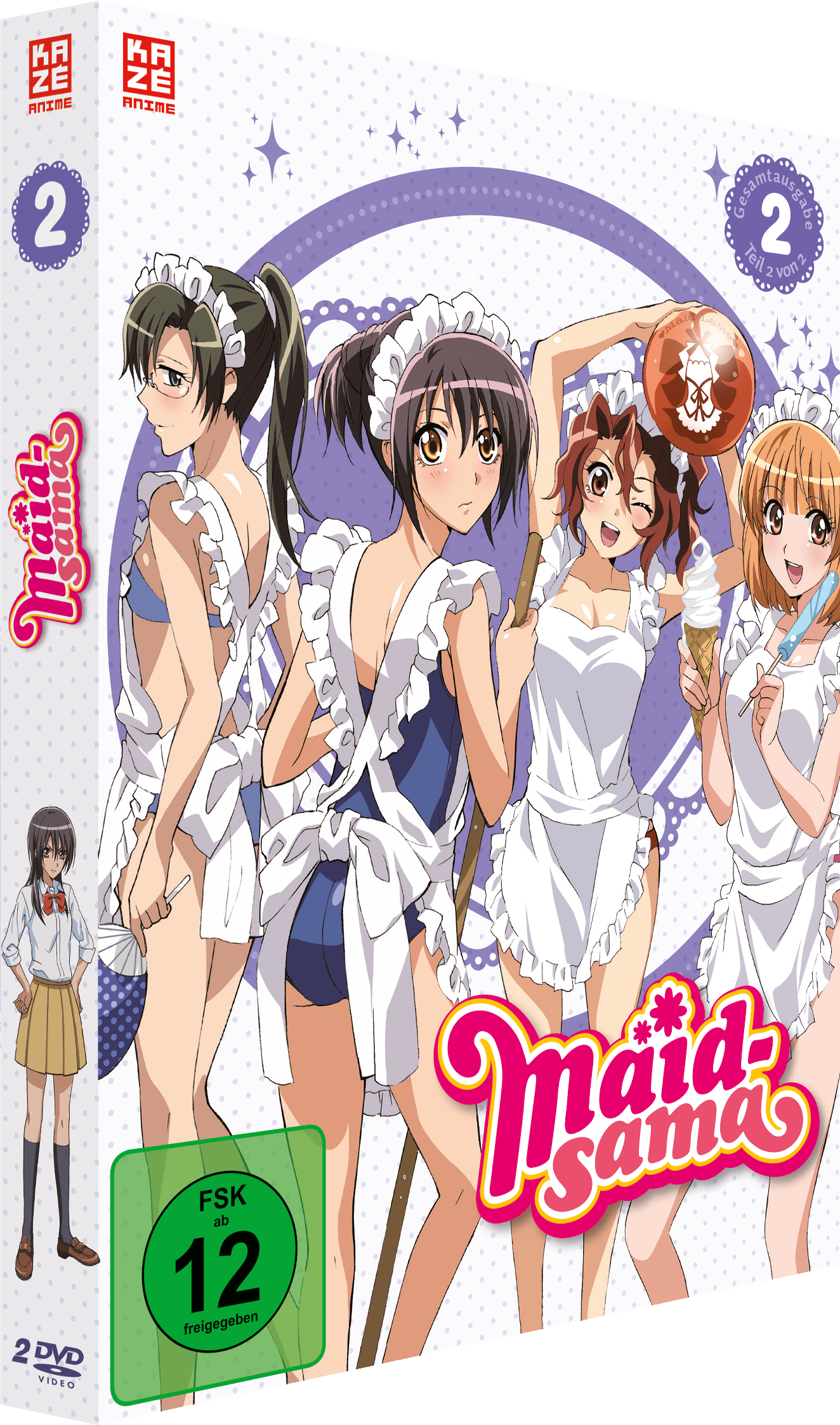 Maid-sama - Box Vol. 2 DVD