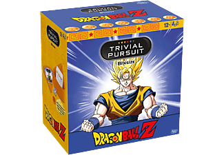 WINNING MOVES Trivial Pursuit Voyage: Dragon Ball Z (französisch) - Brettspiel (Mehrfarbig)