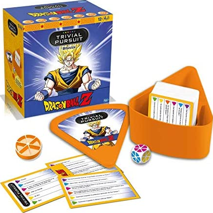 WINNING MOVES Trivial Pursuit Voyage: Dragon Ball Z (französisch) - Brettspiel (Mehrfarbig)