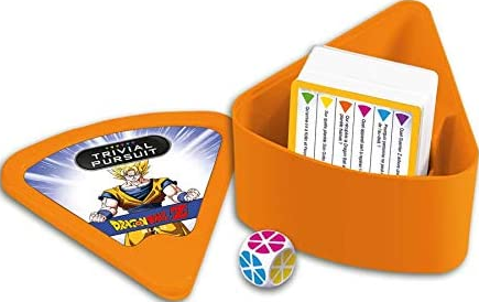 WINNING MOVES Trivial Pursuit Voyage: Dragon Ball Z (französisch) - Brettspiel (Mehrfarbig)