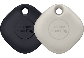 SAMSUNG Galaxy Smart Tag Traqueur d'objets 2-Pack (EI-T5300MBEGEU)