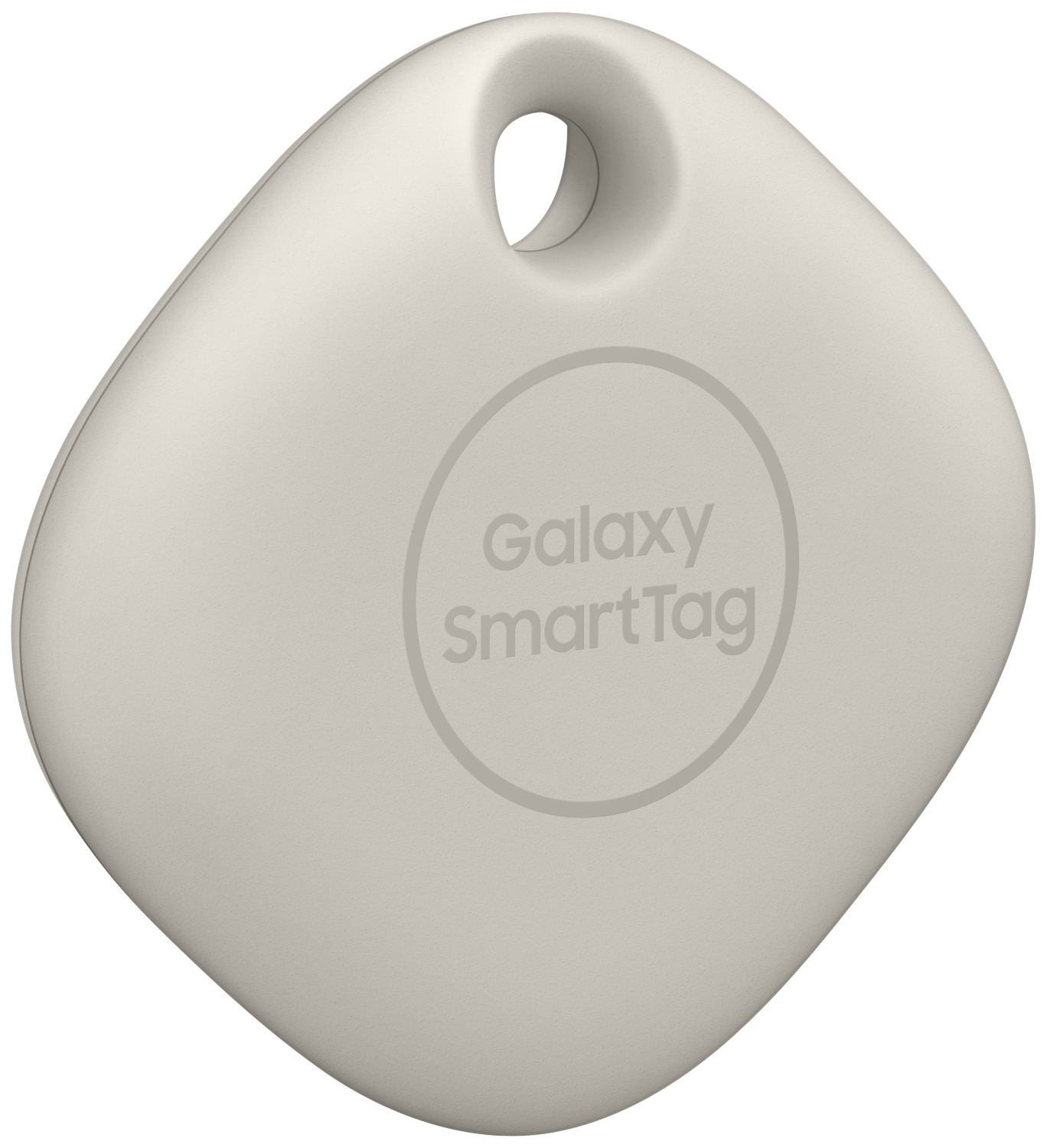 SAMSUNG Galaxy Smart Tag Traqueur d'objets Oatmeal (EI-T5300BAEGEU)
