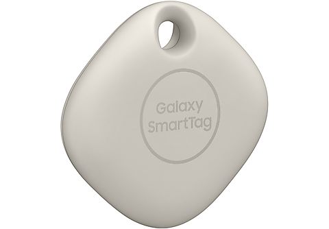 SAMSUNG Galaxy Smart Tag Traqueur d'objets Oatmeal (EI-T5300BAEGEU)