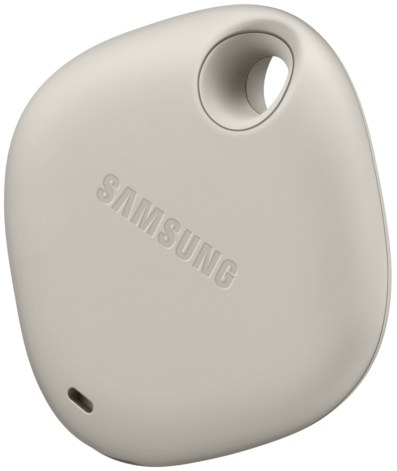 SAMSUNG Galaxy Smart Tag Traqueur d'objets Oatmeal (EI-T5300BAEGEU)