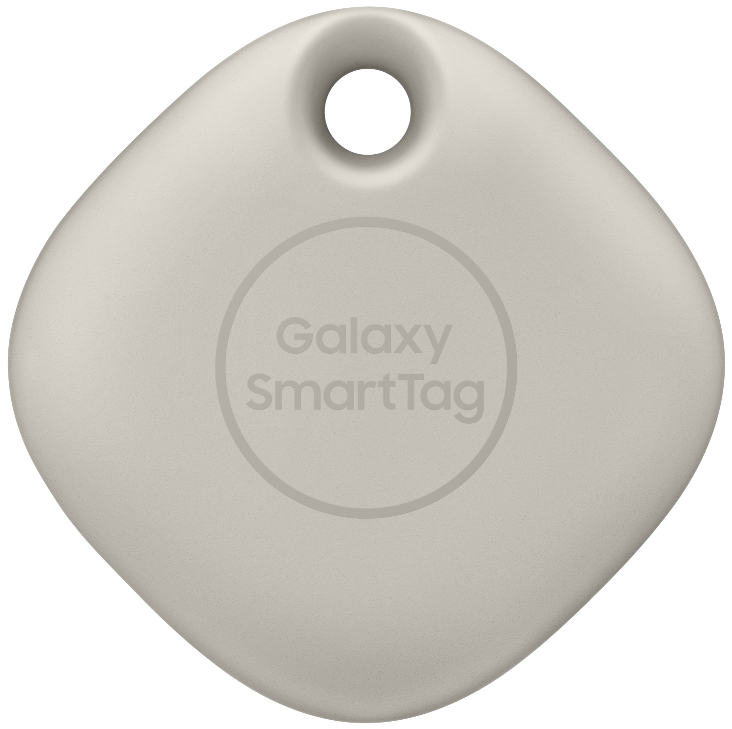 SAMSUNG Galaxy Smart Tag Traqueur d'objets Oatmeal (EI-T5300BAEGEU)