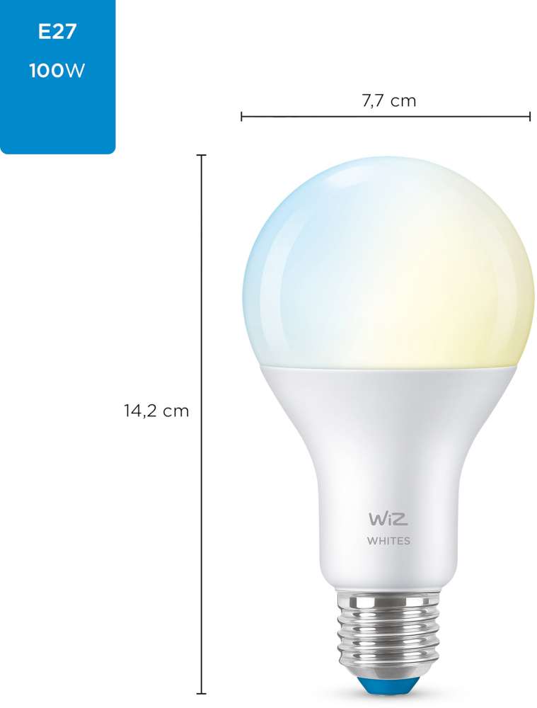 WIZ Ampoule Smart E27 13 W (78617500)