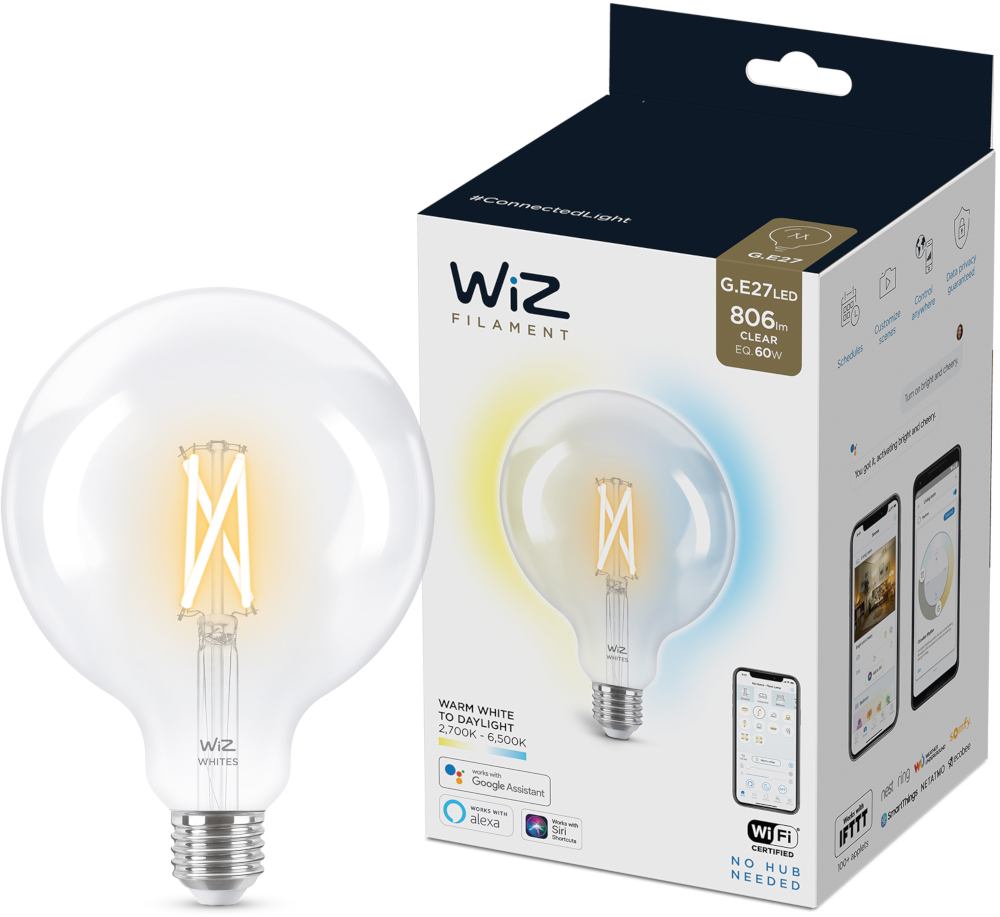 WIZ LED-lamp WiFi E27 60 W (78671700)