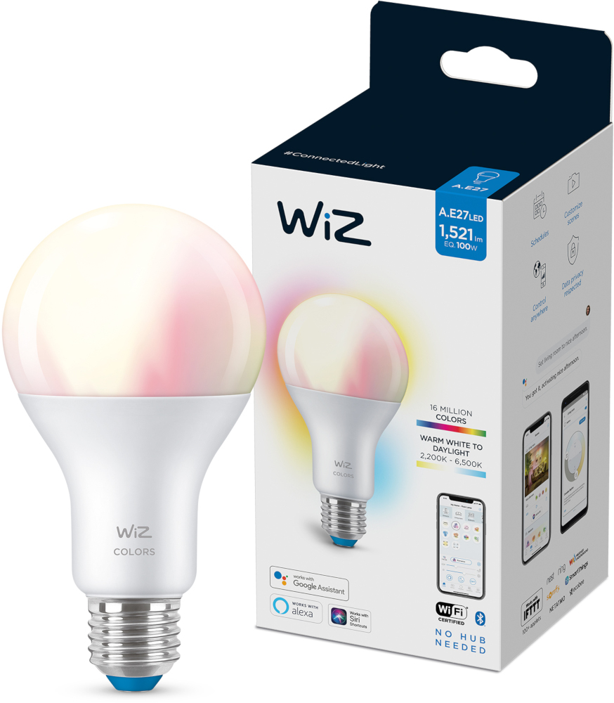 WIZ Ampoule Smart Colors E27 13 W (78619900)