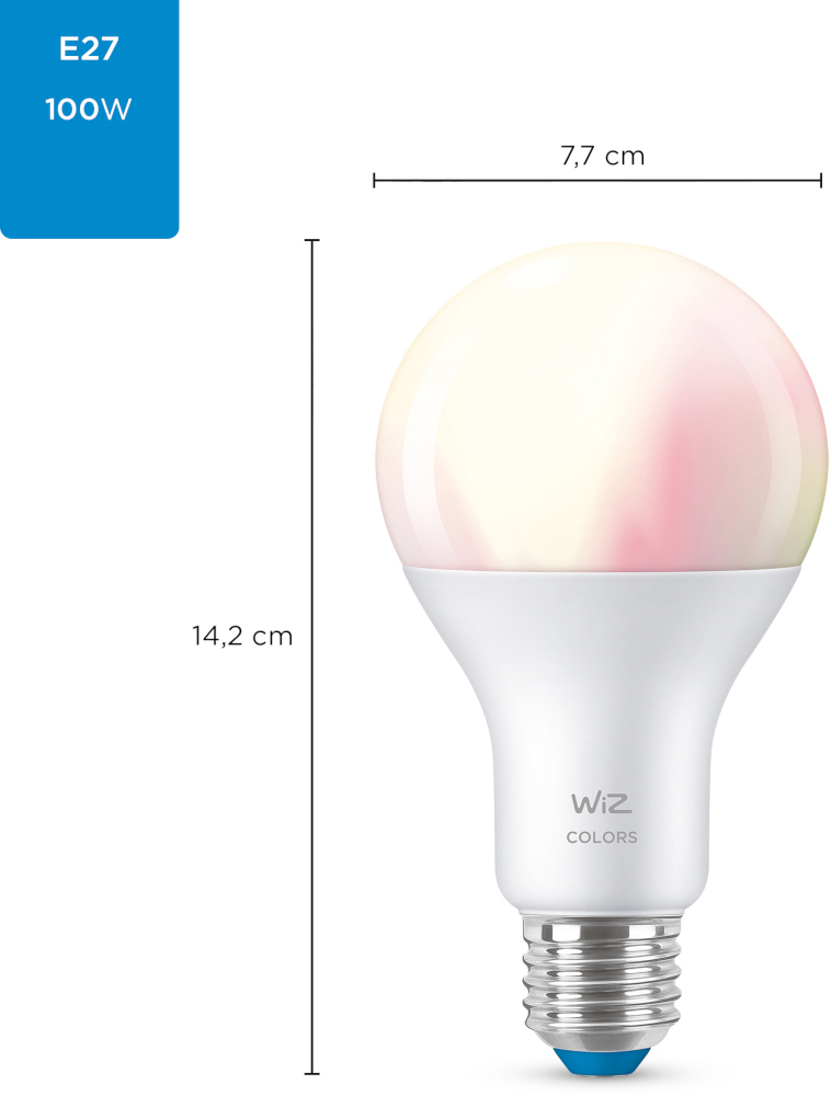 WIZ Ampoule Smart Colors E27 13 W (78619900)