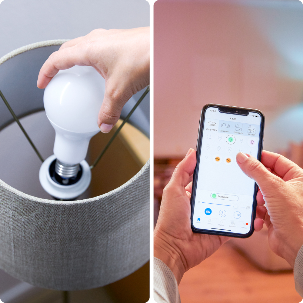 WIZ Ampoule Smart Colors E27 13 W (78619900)
