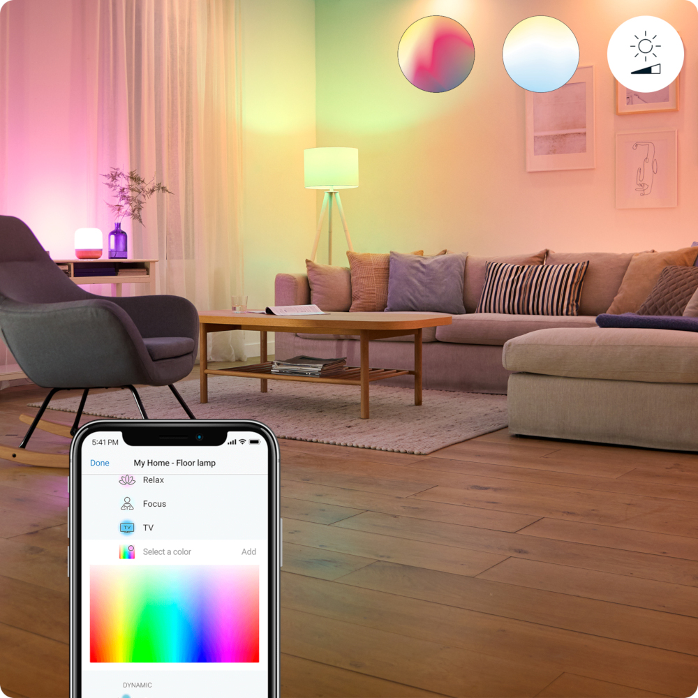 WIZ Ampoule Smart Colors E27 13 W (78619900)