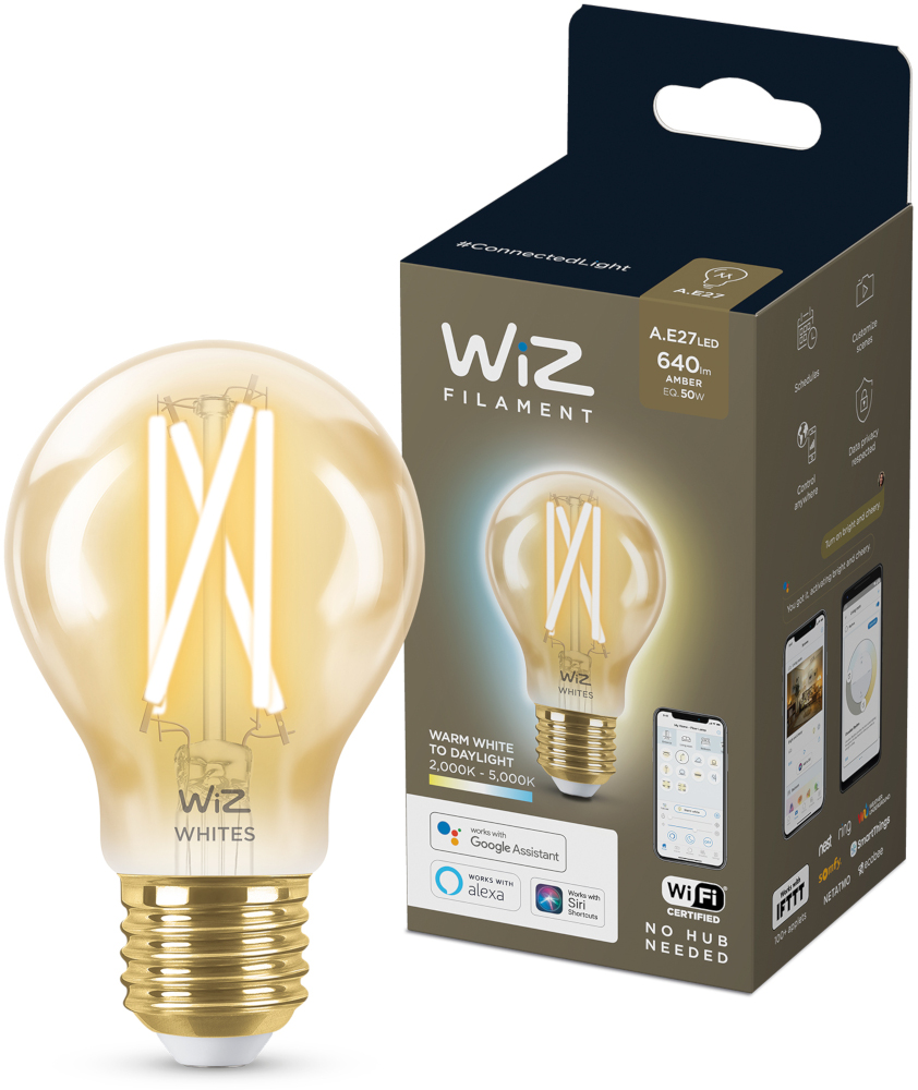 WIZ Ampoule Smart E27 6.7 W (78721900)