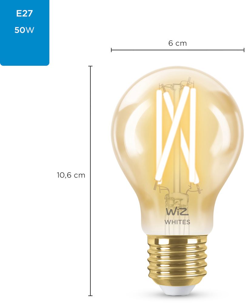 WIZ Ampoule Smart E27 6.7 W (78721900)