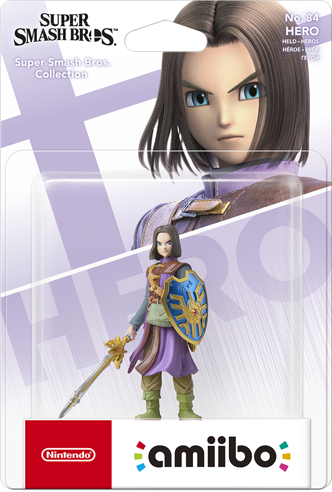 NINTENDO amiibo - Super Smash Bros. - Hero