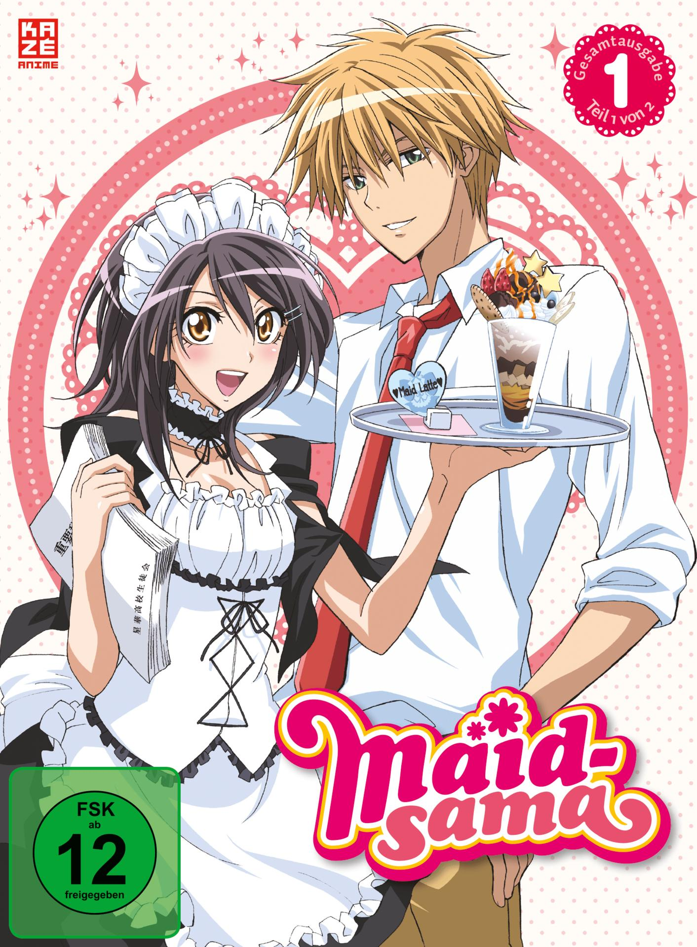 Maid-sama DVD 1 Vol. - Box