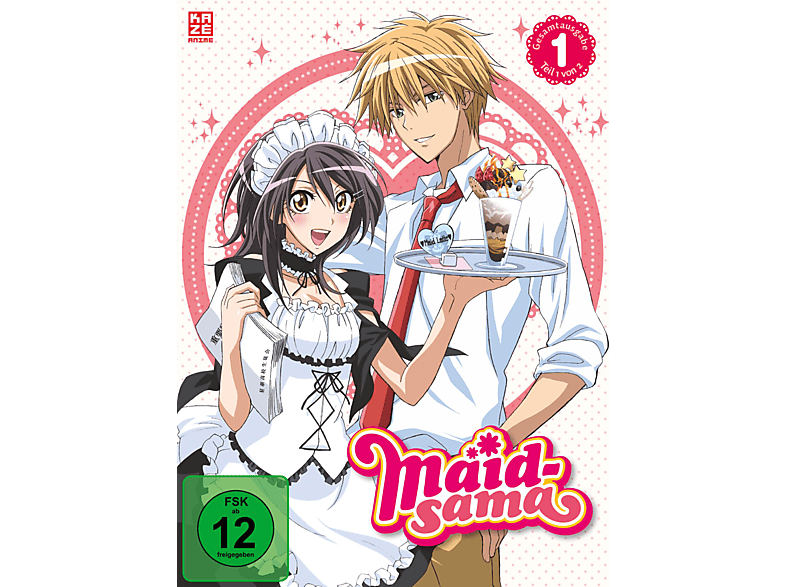 DVD - 1 Box Vol. Maid-sama
