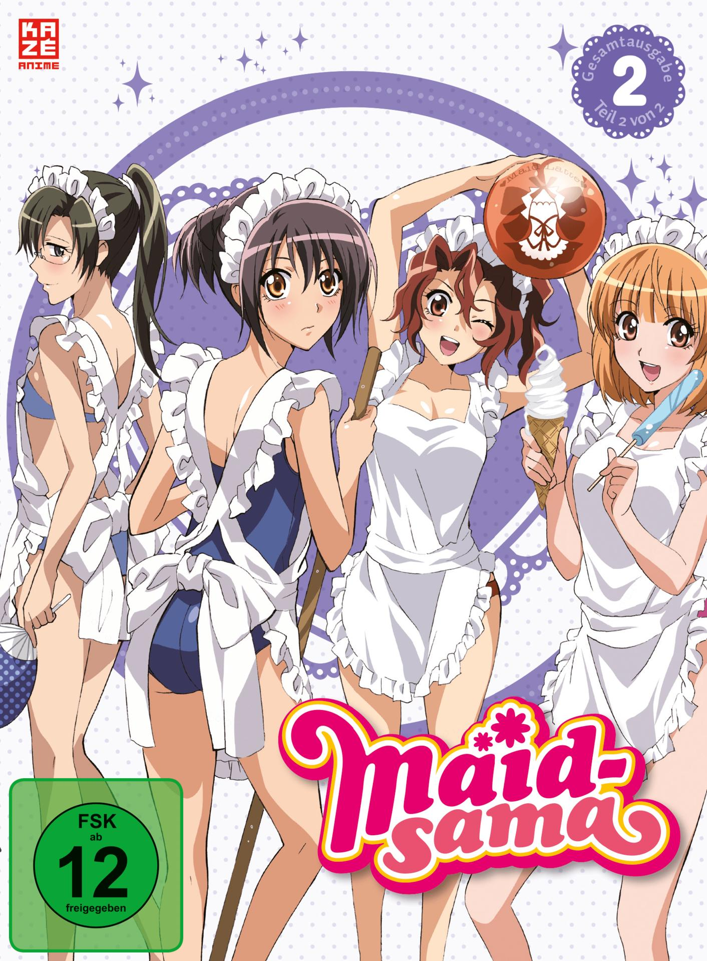 Maid-sama 2 Vol. Box - DVD