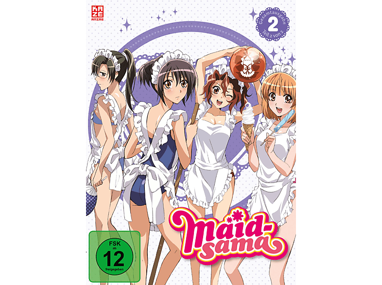 Maid-sama 2 DVD - Box Vol.
