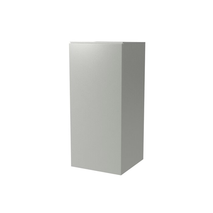 AEG SKE612F1AF Kühlschrank (203 l, F, 1219 mm hoch, Weiß)
