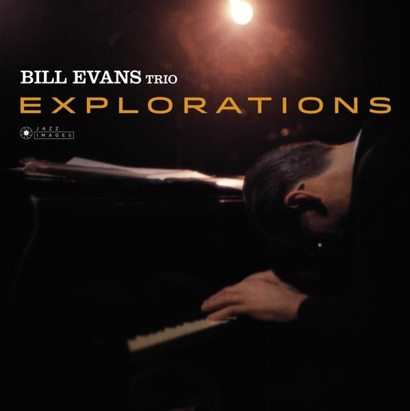 Bill Evans Trio zongorázik, "Explorations" album