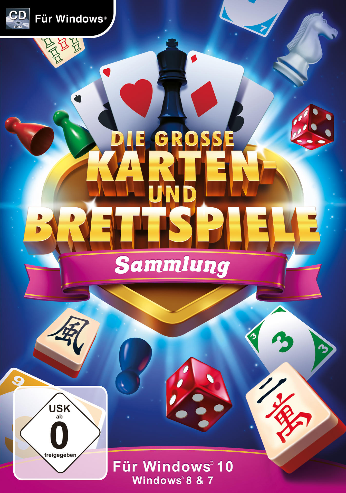 Die Grosse Karten Brettspielesammlung - Und F. [PC] Win.1