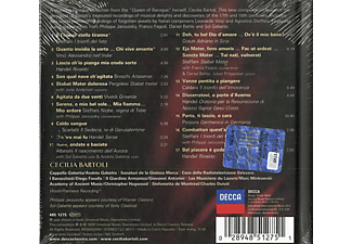 Cecilia Bartoli - QUEEN OF BAROQUE  - (CD)