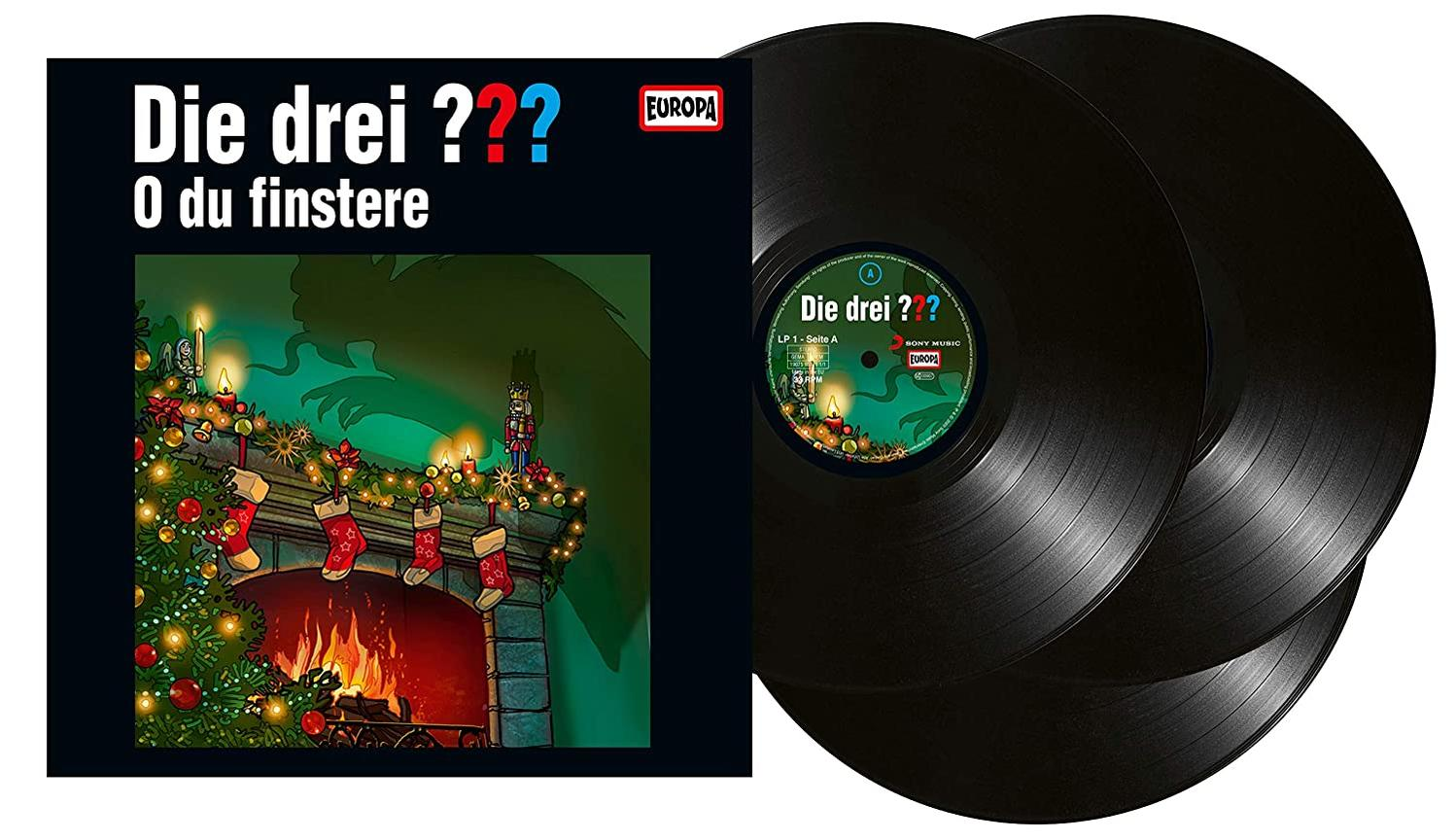 FINSTERE ADVENTSKALENDER-O Drei Die (Vinyl) - DU ??? -