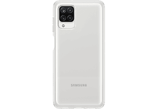 SAMSUNG Galaxy A12 Soft Clear Cover Transparant