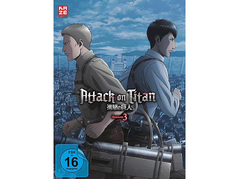 Attack on Titan | Staffel 3 - Vol. 3 DVD auf DVD online kaufen | SATURN