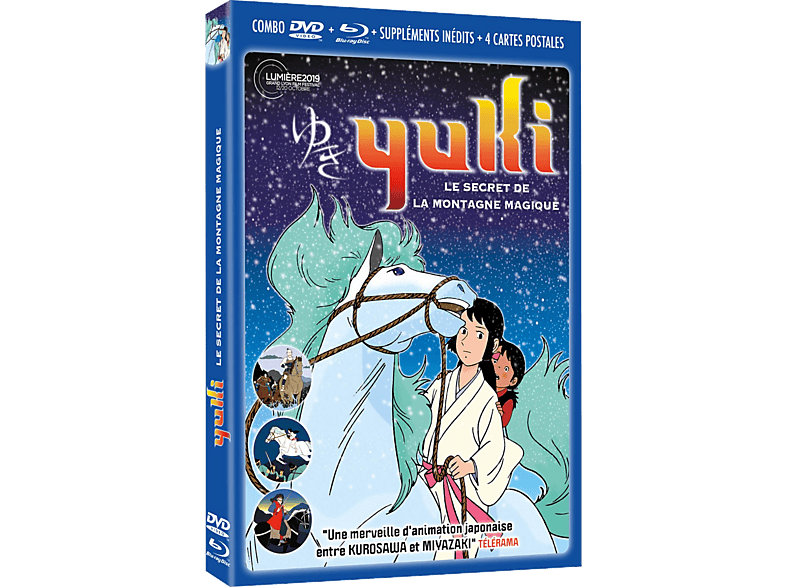 Yuki: The Secret of the Magic Mountain Blu-ray + DVD