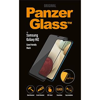 PANZERGLASS Black Case Friendly voor Samsung Galaxy A12