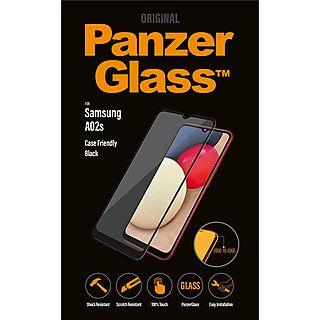 PANZERGLASS Black Case Friendly voor Samsung Galaxy A02s