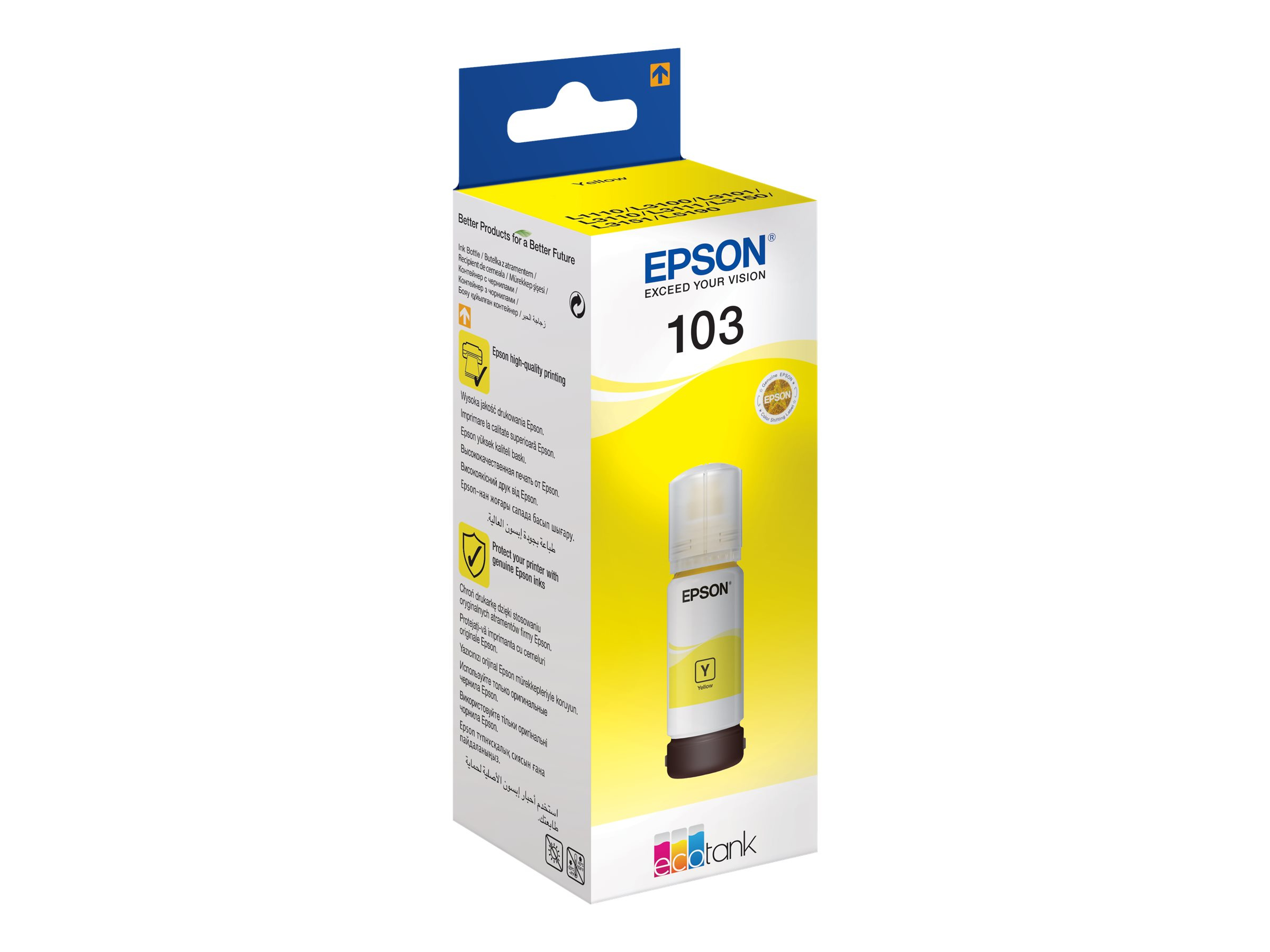 Gelb 103 (C13T00S44A10) EPSON Tintenpatrone