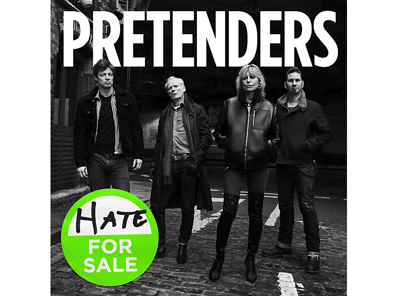 The Pretenders - Hate For Sale (CD)