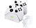 VENOM Xbox Series X/S és Xbox One dupla kontroller töltőállomás + 2 db akkumulátor, fehér (VS2871)