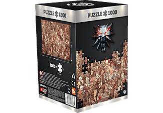 The Witcher: Birthday 1000 db-os puzzle