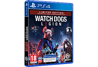Watch Dogs: Legion - Limited Edition (PlayStation 4)