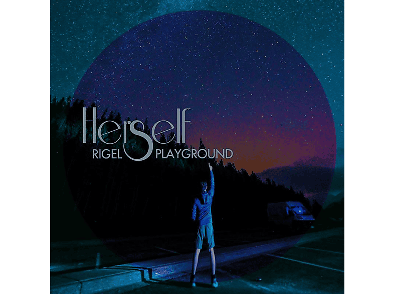 Herself - RIGEL PLAYGROUND (LP Transparent Red)  - (Vinyl)