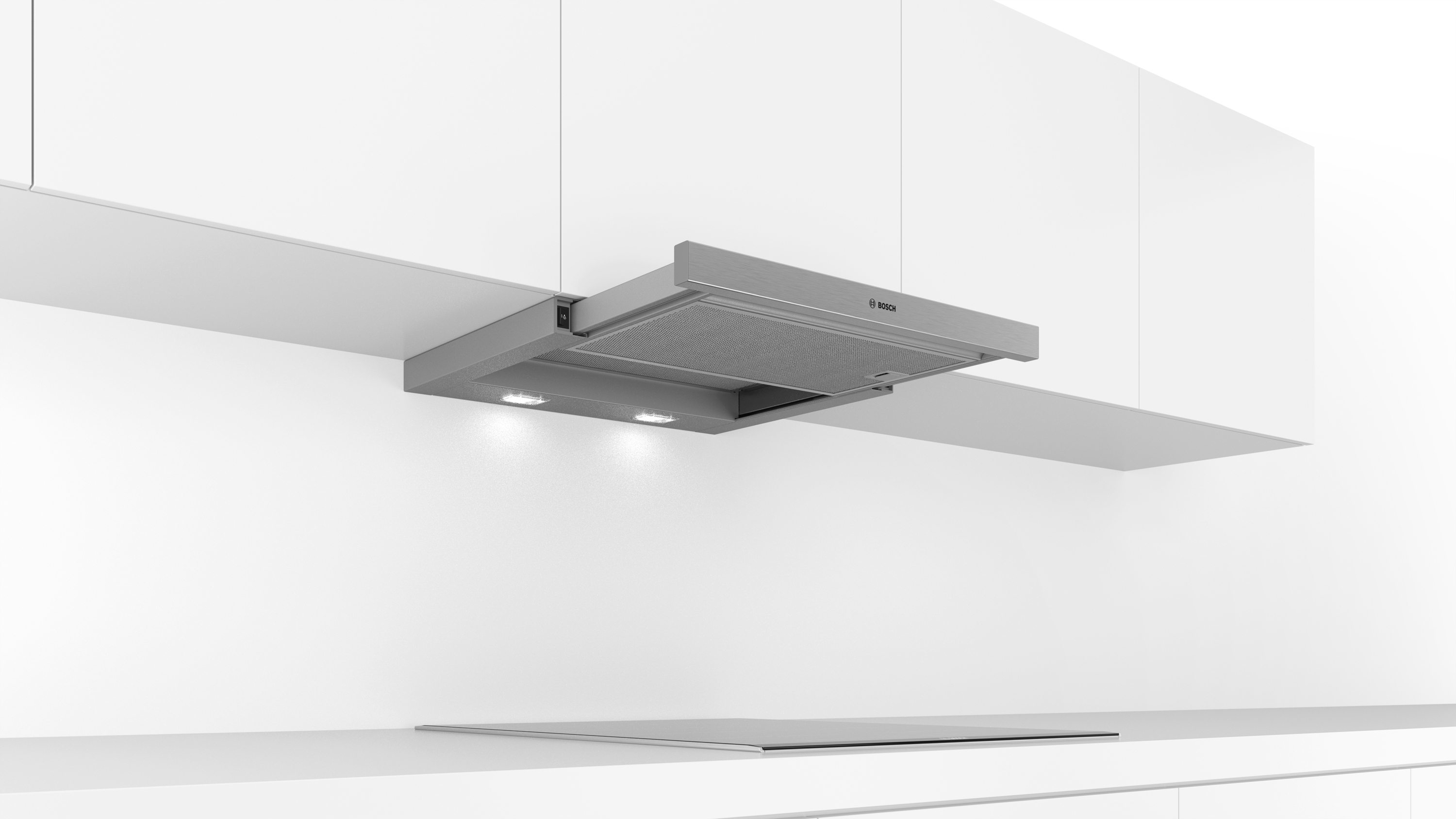 BOSCH Telescopische dampkap B (DFL064W53)