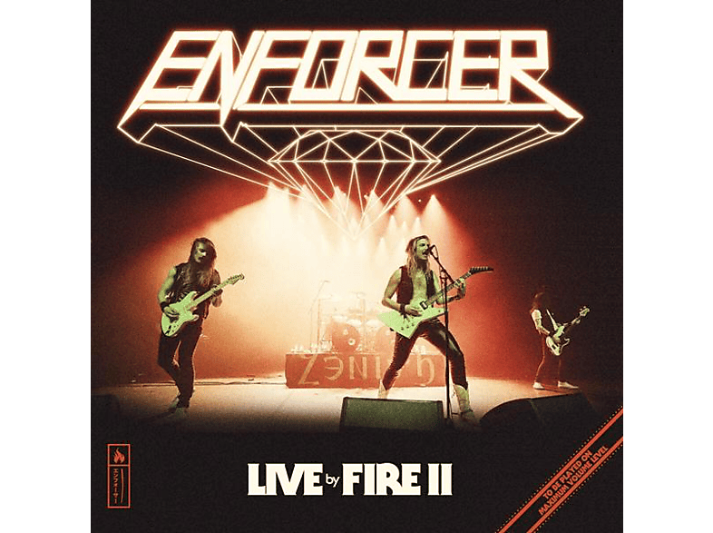 Enforcer - Live By Fire II  - (Vinyl)