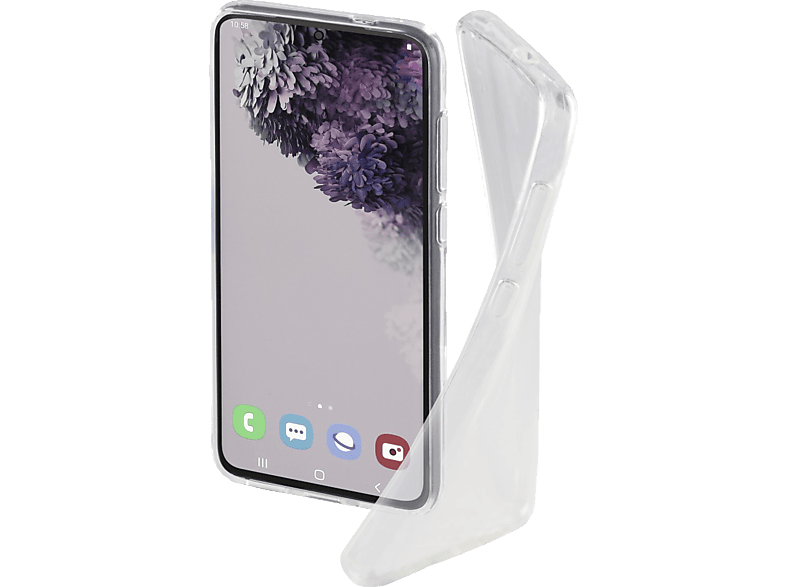 HAMA Crystal Clear, Samsung, Transparent Backcover, Galaxy 5G, S21