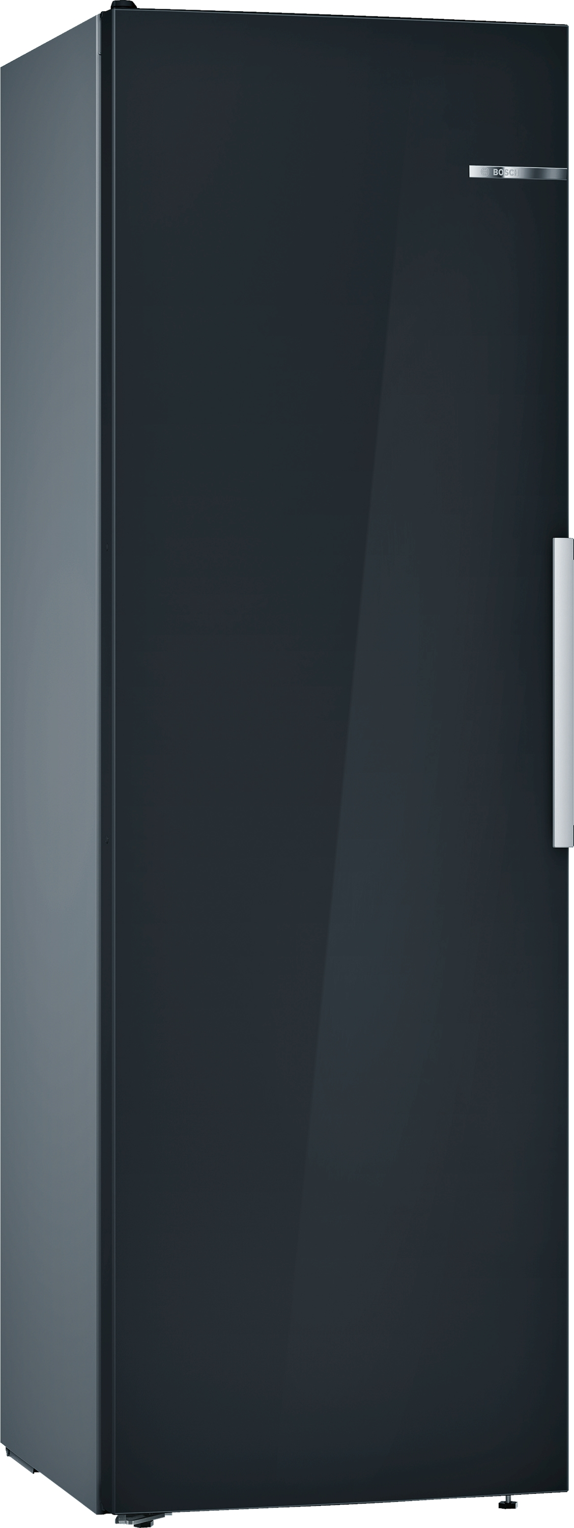 BOSCH KSV36VBEP Serie 4 Kühlschrank (348 l, E, 1860 mm hoch, Schwarz)