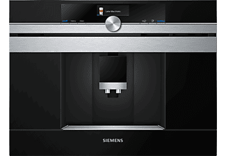 SIEMENS CT636LES6 Helautomatisk inbyggnadskaffemaskin