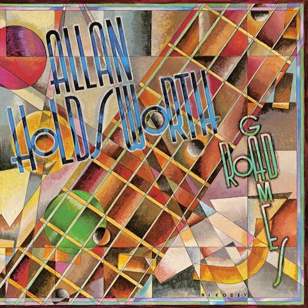 Allan Holdsworth - ROAD GAMES - (Vinyl)