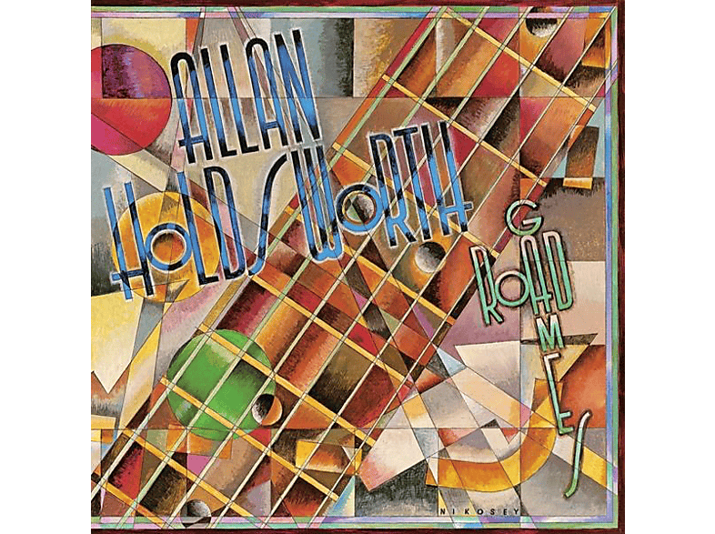 Allan Holdsworth - (Vinyl) - GAMES ROAD