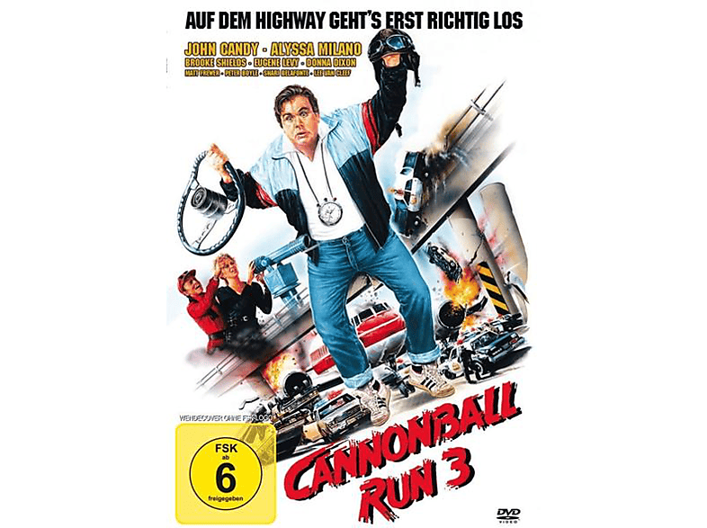 Cannonball Run 3 DVD