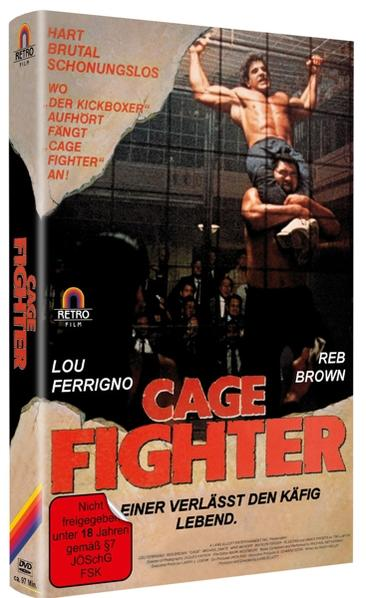 Fighter DVD Cage