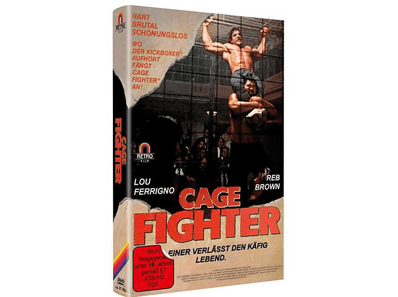 Cage Fighter DVD