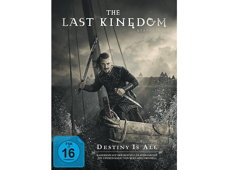 THE LAST DVD KINGDOM 4.STAFFEL