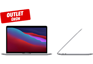 APPLE MYD92TU/A/ MacBook Pro 13.3"/ 512GB SSD/ Laptop Uzay Grisi Outlet 1213084